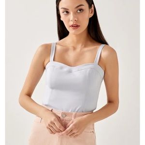 XS Sweetheart Crop Top